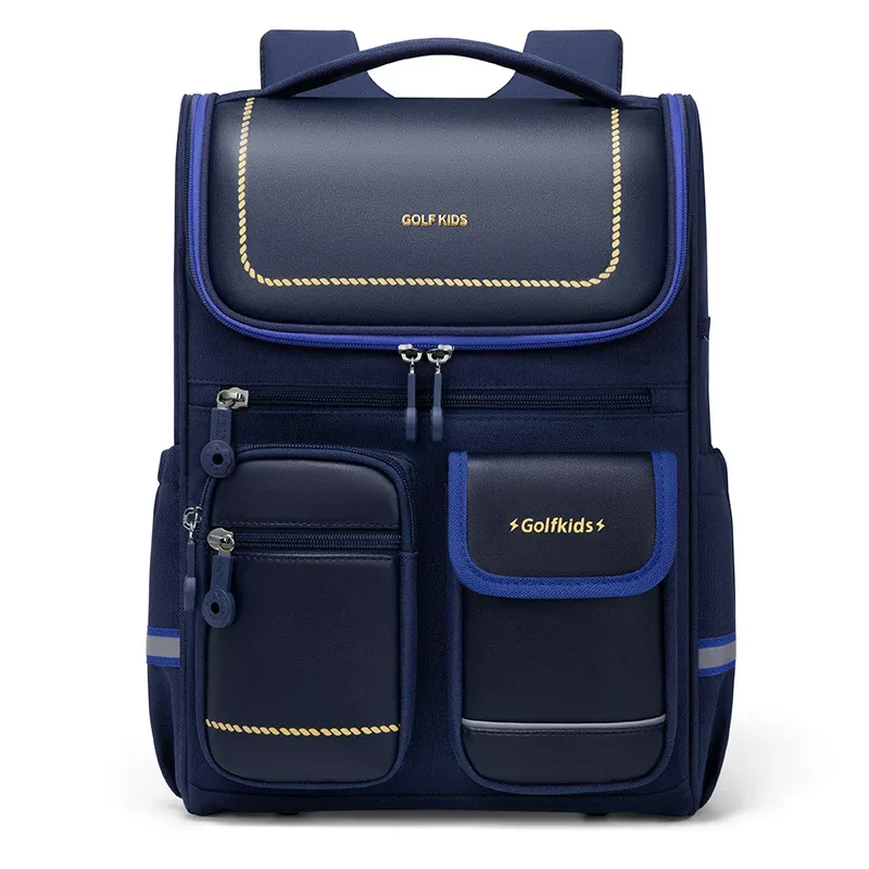 sac à dos d'école primaire golf pour enfants, sac à dos pour enfants, sac à dos pour enfants, garçons et filles, 3 inspectés année, 1, 2, 6