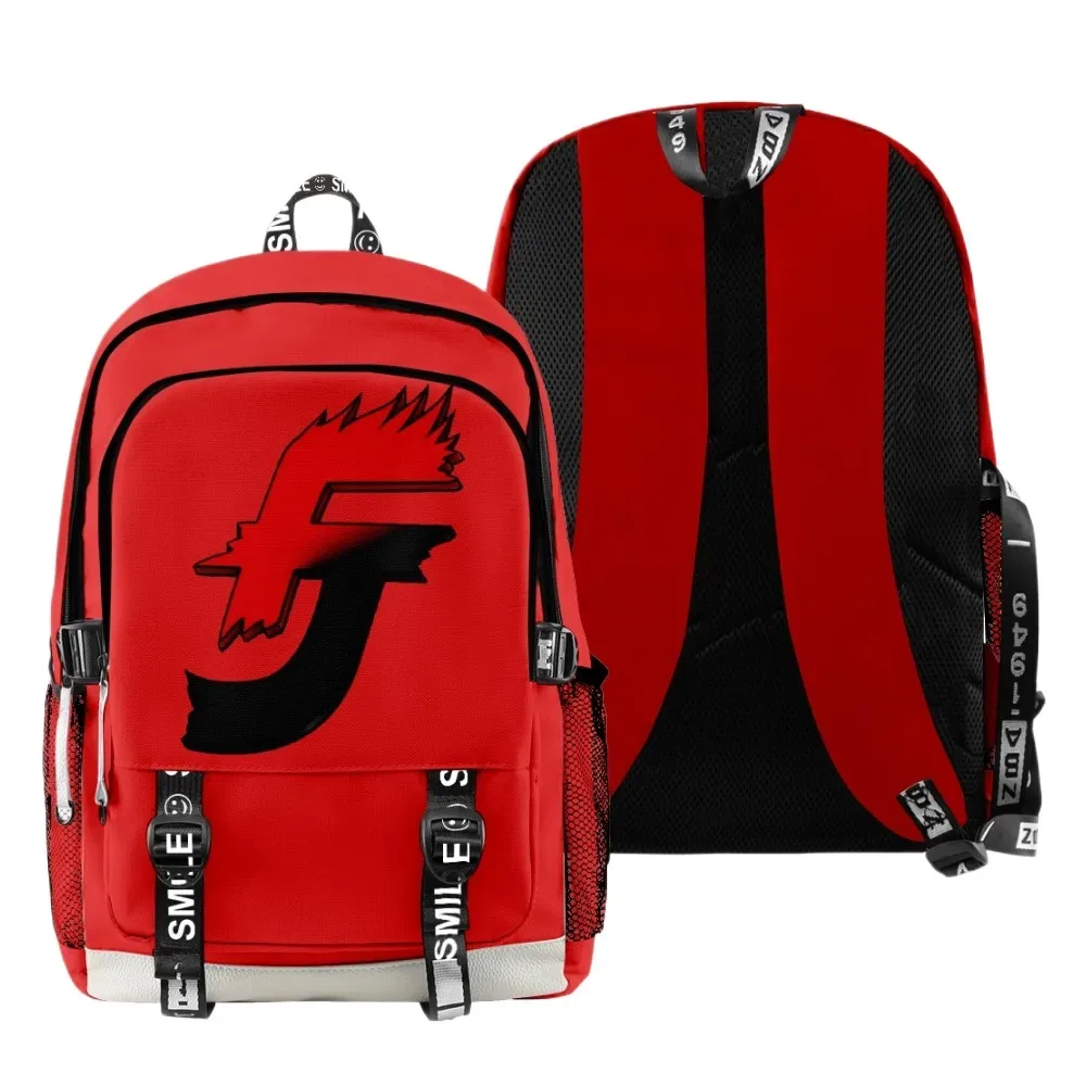 furious jumper sac à dos sac d'école filles garçons grande capacité cartables mode voyage sac à bandoulière