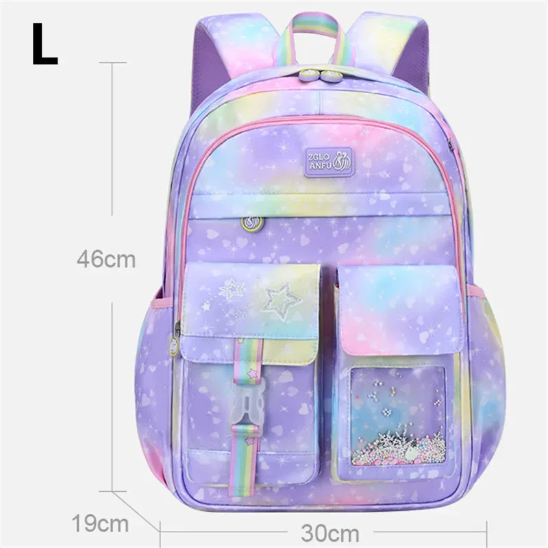 sacs d'école pour enfants pour filles cartable pour enfants sacs à dos d'école orthopédiques primaires sac à dos princesse cartable sac à dos mochila
