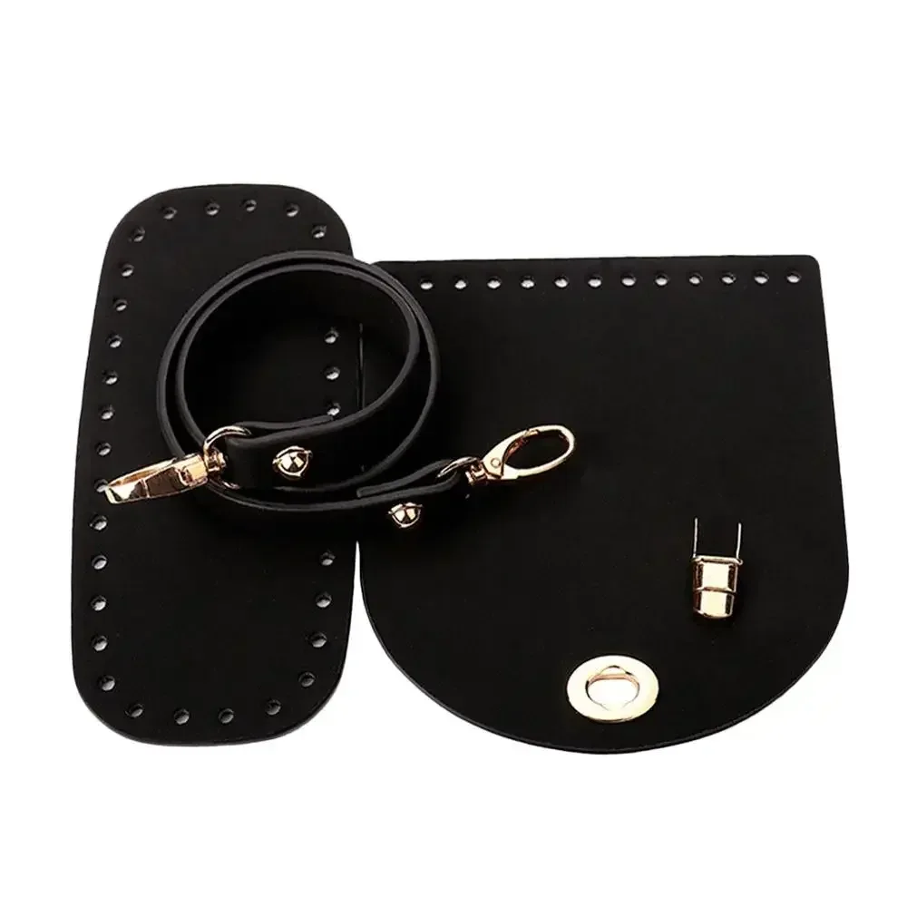 sac à main astronomique en cuir pu, sangle initiée, ensemble tissé pour bricolage, accessoires de sac à dos faits à la main, 1 pièce, 3 pièces