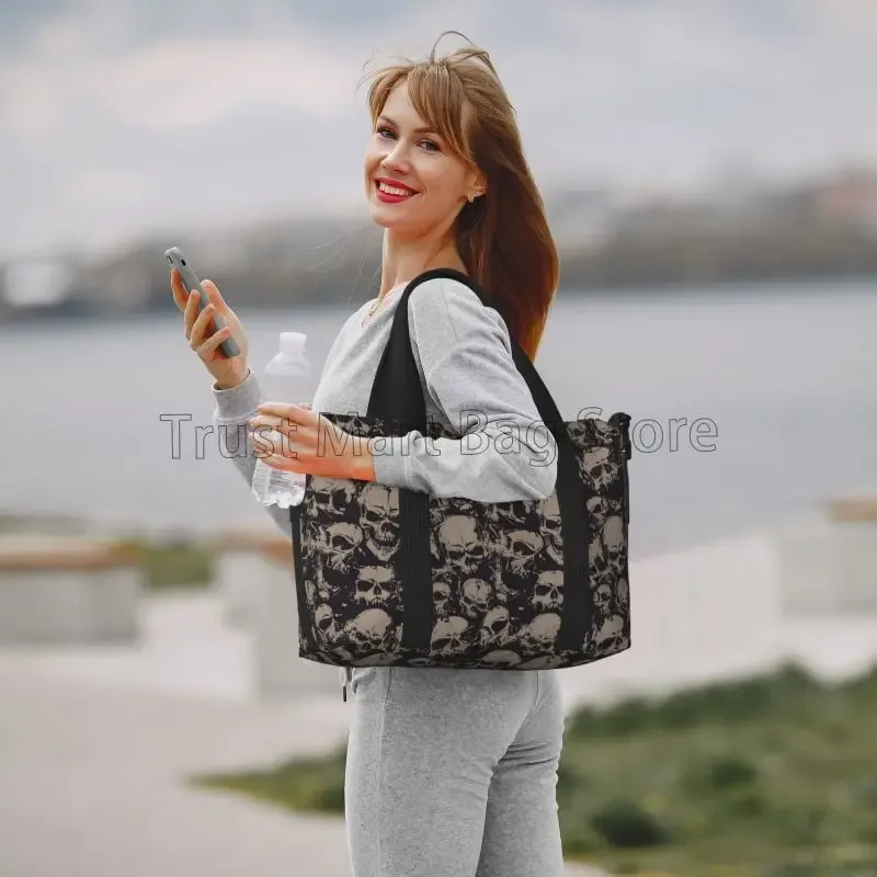 sac de dehors gothique vintage observateur et étanche, sacoche de voyage, de weekender, de nuit, pour sports de plein air, gym, yoga