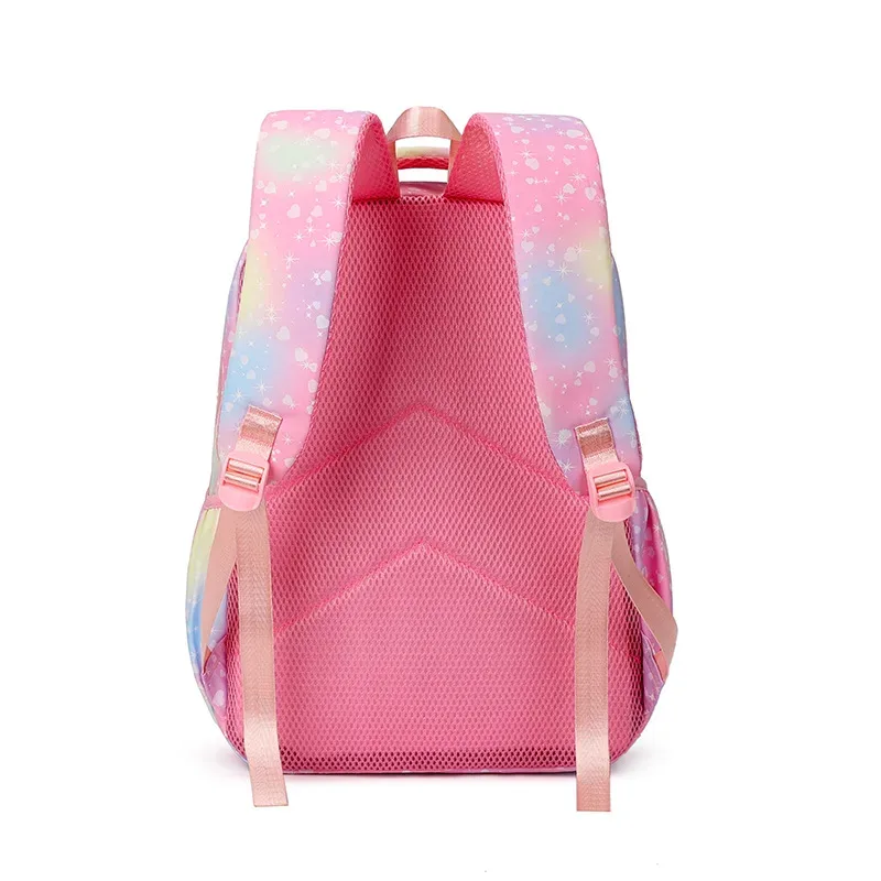 Sacs à dos KPop Demon Hunters pour garçons et filles, sacs d'école pour adolescents, hommes et femmes, sacs à dos en Nylon, Mochilas de voyage, 3 pièces/ensemble