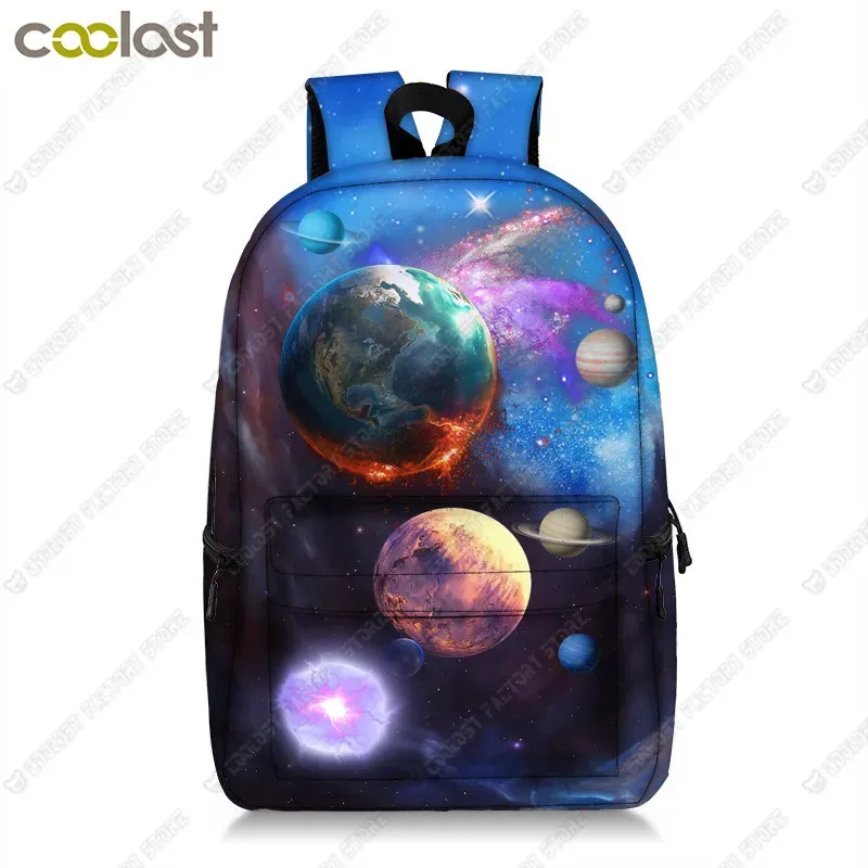 univers étoile sac à dos adolescent garçons filles galaxie planète sacs d'école hommes sac à dos ordinateur portable sacs à dos enfants école sac à dos sac