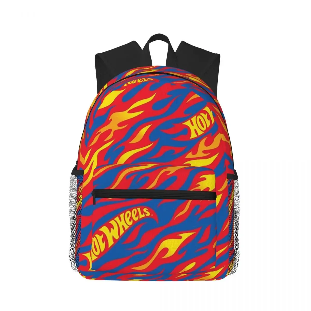 sac à dos hot wheels race pour étudiants, sac d'école, sac à dos de randonnée, sac de voyage pour hommes et femmes, sac à bandoulière