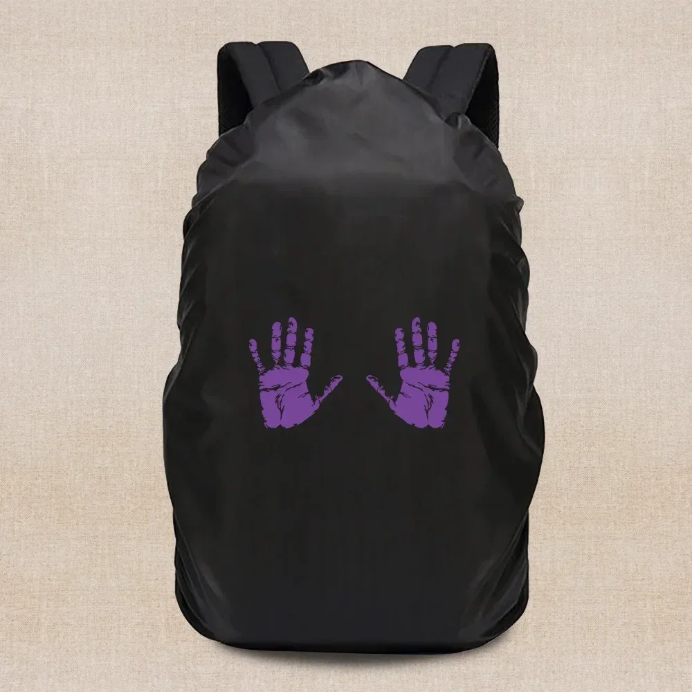 sac à dos housse de pluie 20-70l portable randonnée sac étanche pliable étui de protection ultraléger housse de voyage série de poitrine
