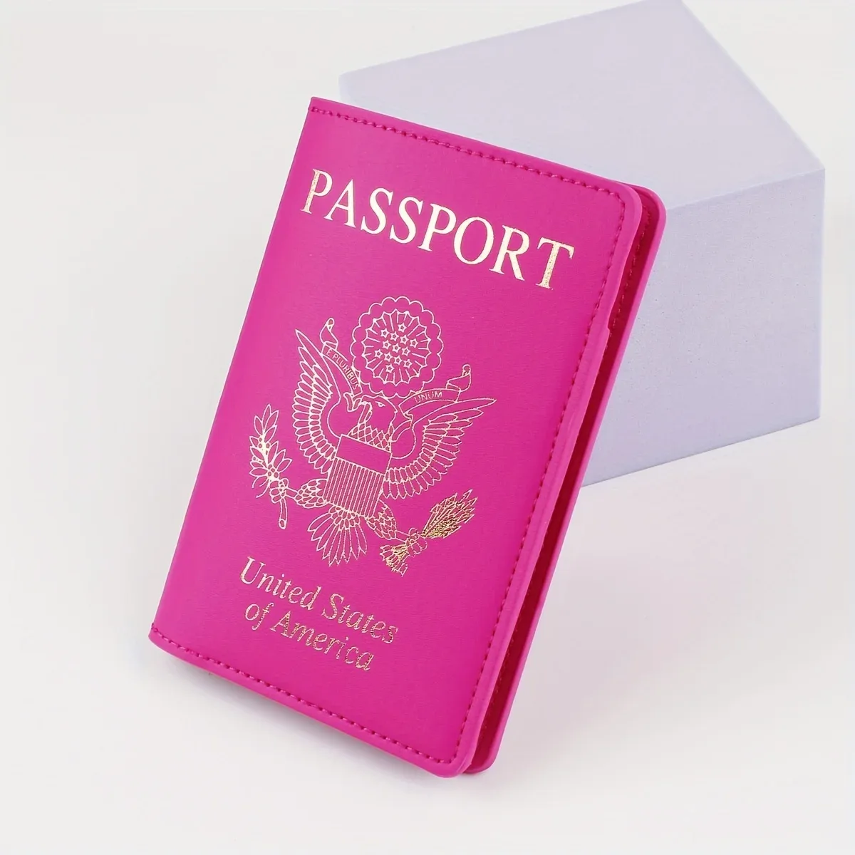 porte-passeport pour femmes et hommes, portefeuille de voyage en cuir pu de qualité supérieure, housse de passeport