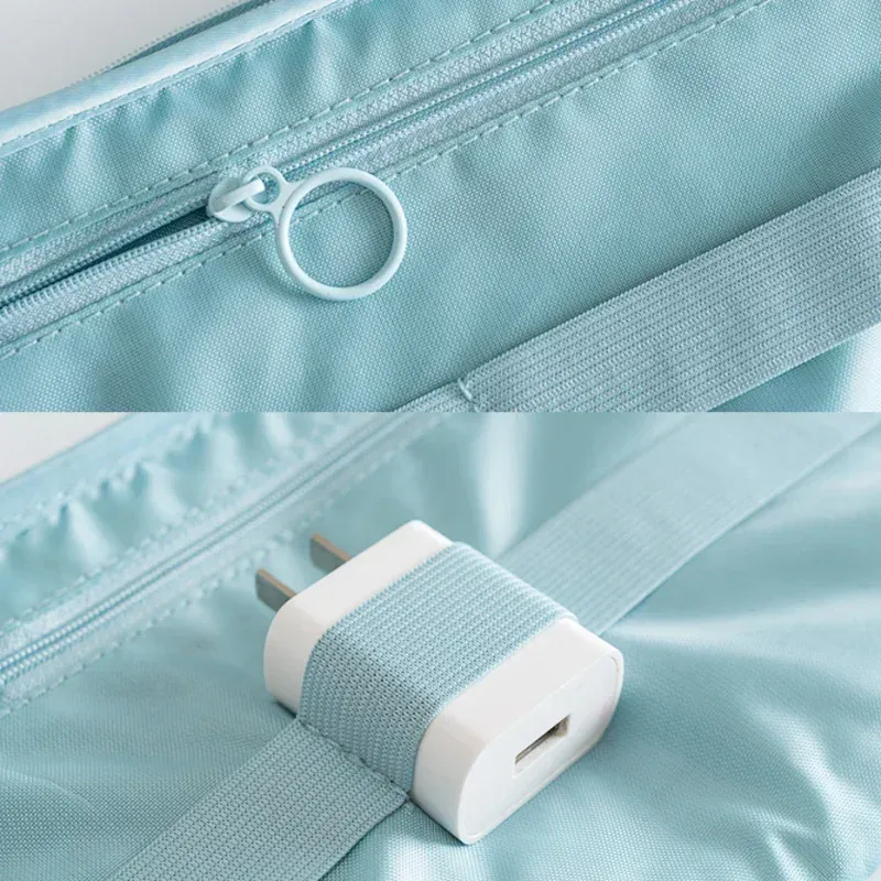 sac de rangement de câble de données pour écouteurs portable pour femme, trousse de maquillage, sac à main multifonction, sac de voyage pour casque
