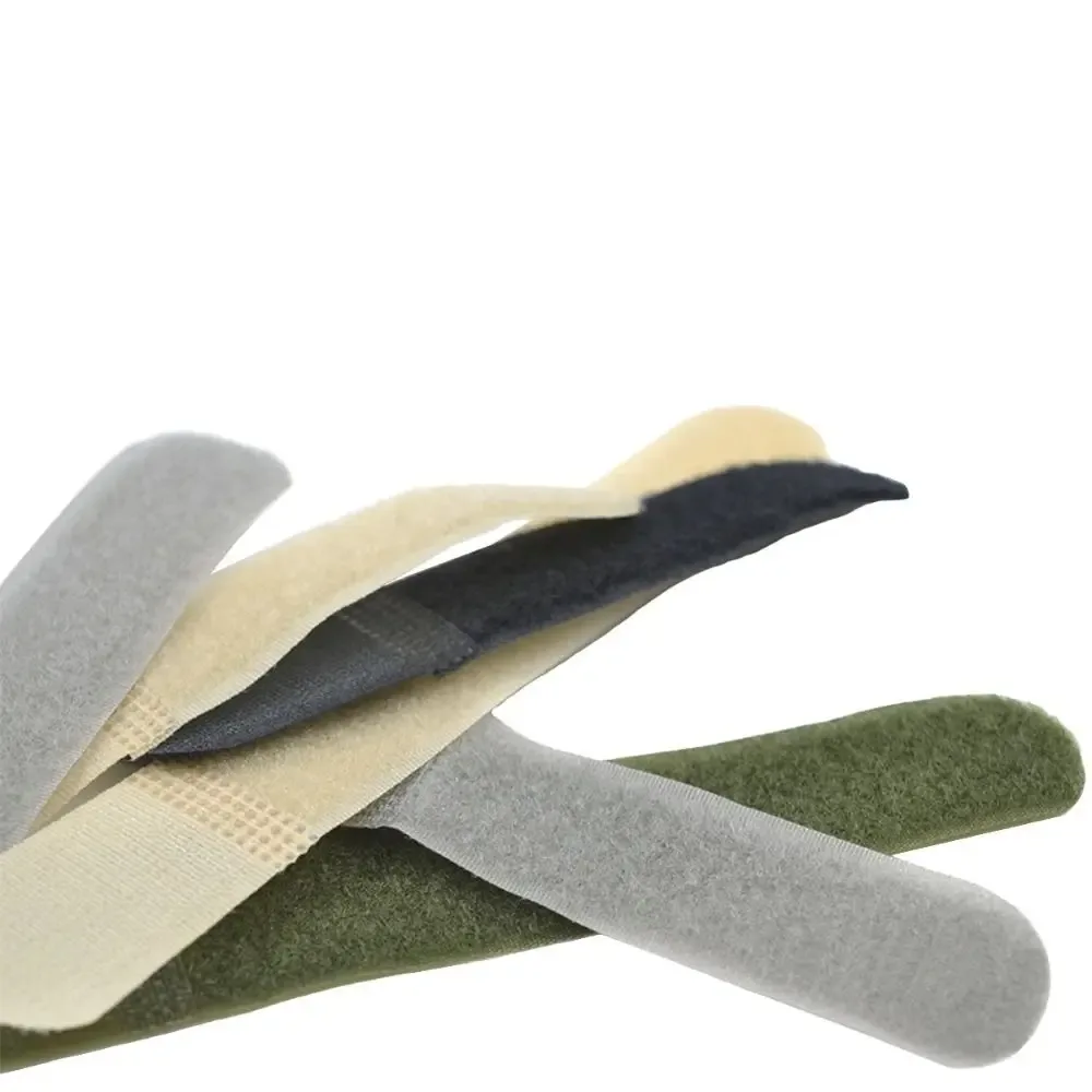 5 pièces sangles en nylon auto-agrippantes 120/160 mm pour fixation de cordons, attaches de câbles et organisation de sacs à dos