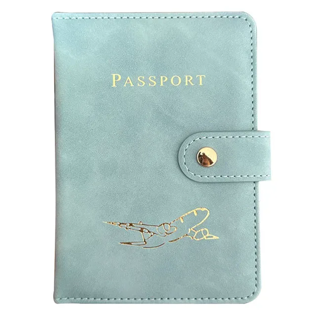 étui pour passeport vintage en cuir, porte-passeport pour femmes et hommes, organisateur de carte de crédit bancaire, mallette de rangement/accessoires de voyage