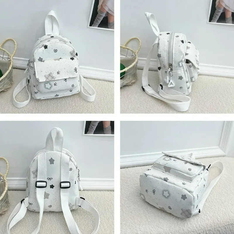 sac à dos en nylon pour femmes, style coréen tendance, personnalisé, polyvalent, petit sac à dos de loisirs, mini sac à dos pour les sports de plein air, usage quotidien