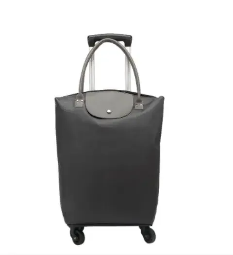weishengda-sac à bagages à roulettes pour femme, sacoche de voyage à roulettes