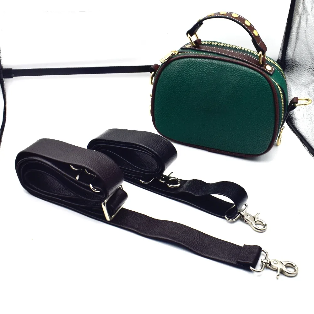 sacs en cuir véritable sangle réglable remplacement ceinture détachable pour hommes poignée sac à bandoulière accessoires boucle ceintures 150cm