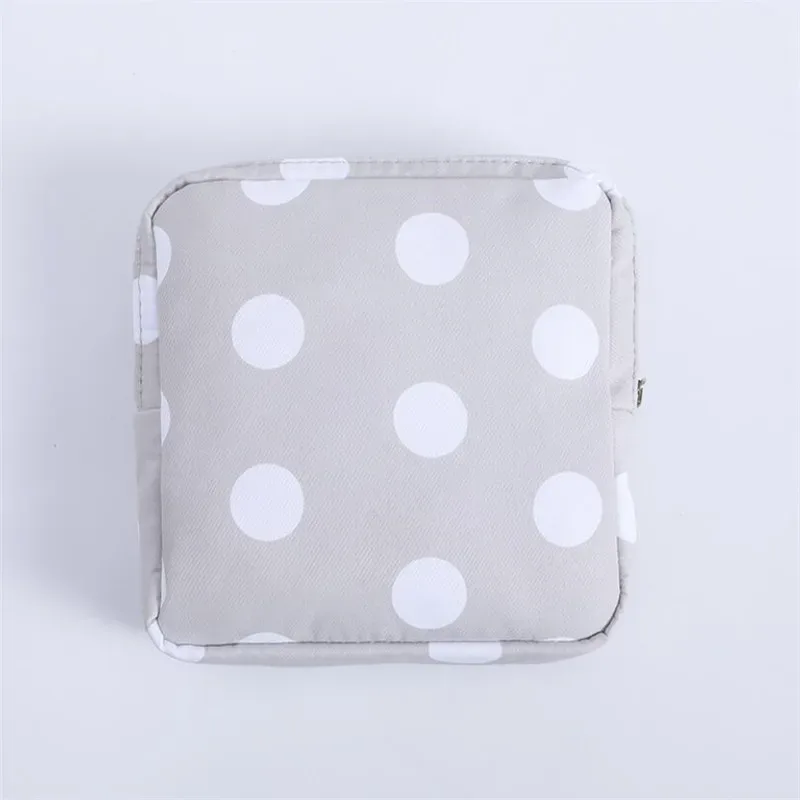 petits sacs cosmétiques de voyage pour femme, mini serviettes hygiéniques, maquillage, monnaie, carte, rouge à lèvres, rangement en poudre, sac à main