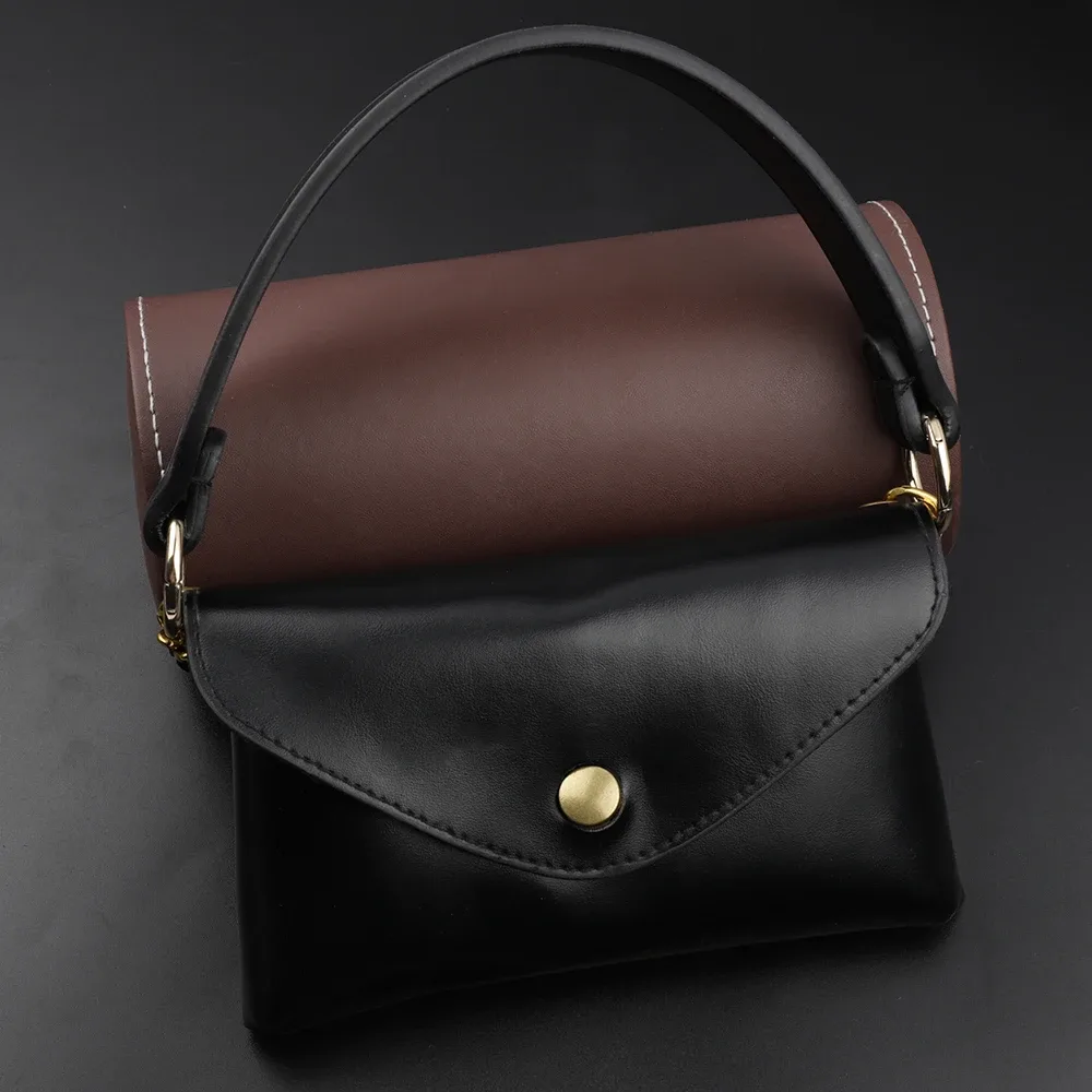 34cm sac bandoulière large sangle poignée ceinture bande femmes sac à main en cuir pu ceinture sangle amovible printemps anneau sac accessoires