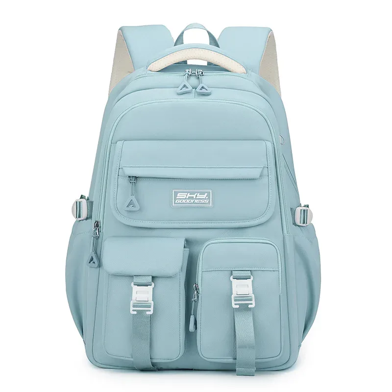 sac à dos scolaire pour adolescentes, sac d'école de style collégial, sac à dos de loisirs pour femmes, mode voyage pour lycéens