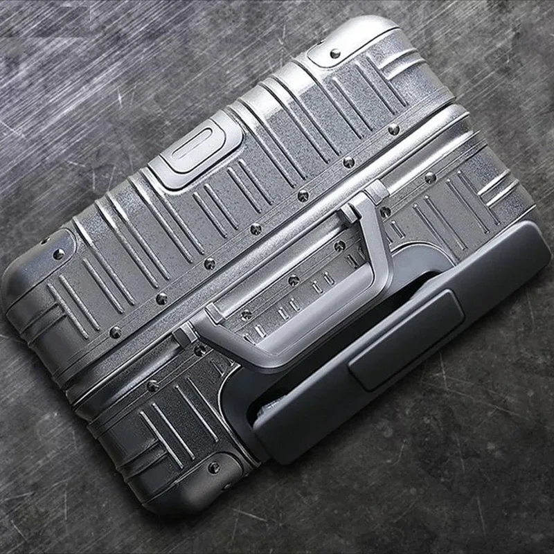 100% valise en aluminium cabine 20/22/24/26/29 pouces alliage de magnésium bagage à main mot de passe boîte tsa serrure métal dur boîtier de chariot