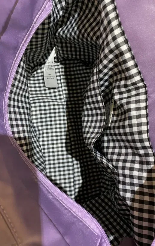 sac fourre-tout portable avec fermeture à glissière, fleur de formage, nœud papillon mignon, grande capacité, sacs à provisions initiés, style japonais, nouveau