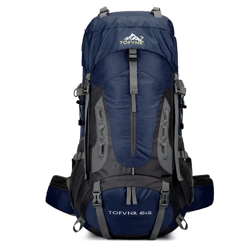 sac à dos de camping 70l pour hommes, sac de voyage, d'escalade, grand sac de rangement de randonnée, sacs à bandoulière de sport d'alpinisme en plein air