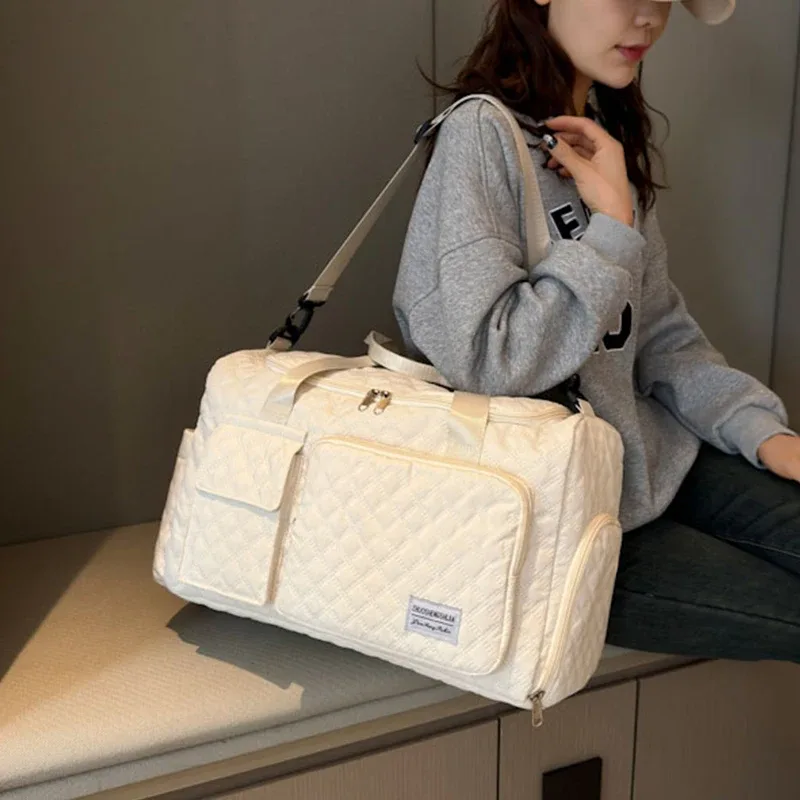 sac de voyage à la mode, sacs à main de grande capacité, bagages à main pour hommes et femmes, fourre-tout d'extérieur, sac de sport étanche