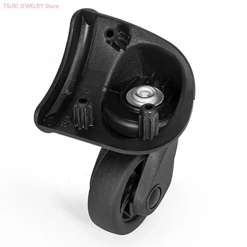 roues de rechange pour bagages, 4 pièces, roulettes universelles pratiques pour valise, accessoire pour une expérience de voyage en douceur