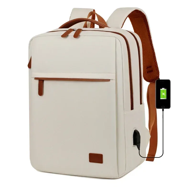 sac à dos de voyage de grande capacité pour femmes, sac pour ordinateur portable d'affaires avec port de chargement usb, sac à dos d'école pour enseignant, compartiment pour ordinateur portable
