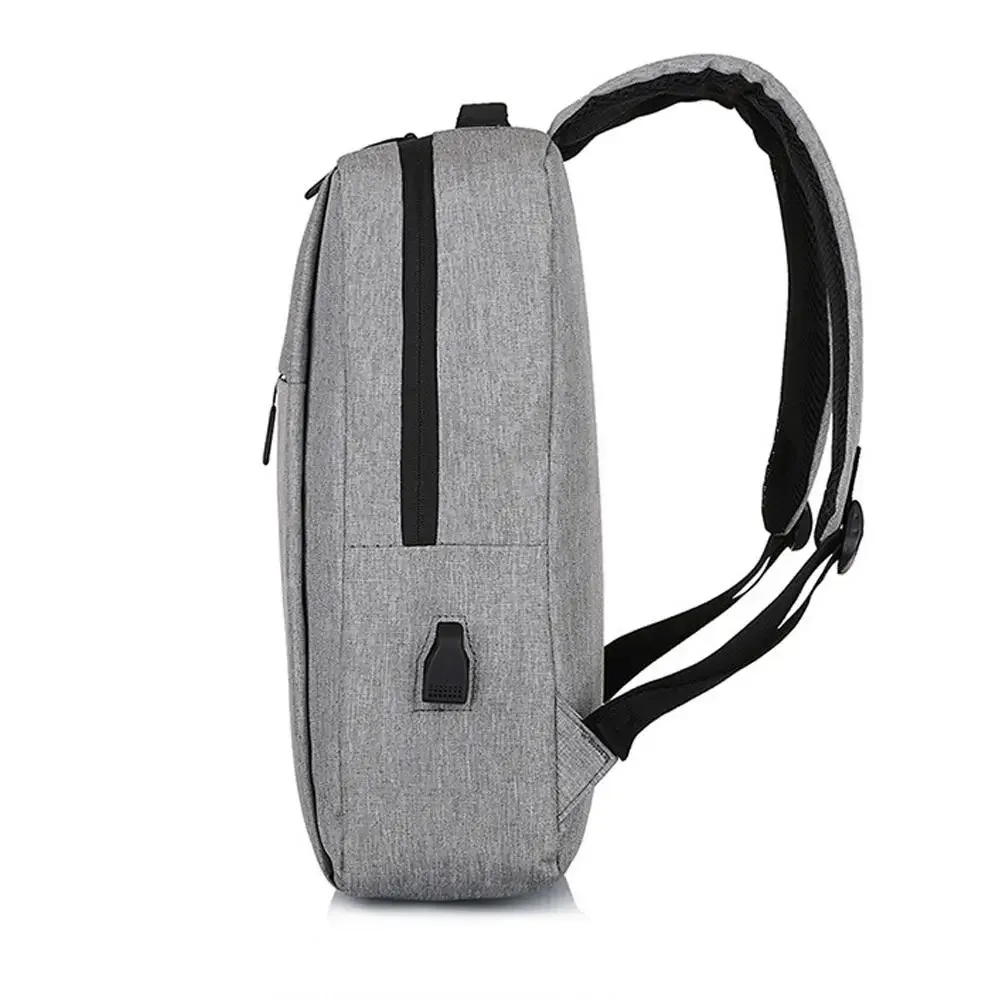sac à dos d'affaires hommes usb sacs à dos d'école 15.6 pouces sac à dos pour ordinateur portable grande capacité sacs pour hommes sac à dos sacs