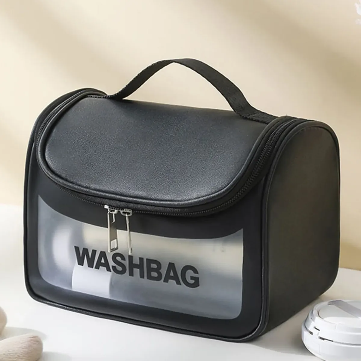 sacs à cosmétiques multifonctionnels de voyage portables pour femmes, sac de lavage, sac de natation étanche, sac de rangement de maquillage de grande capacité