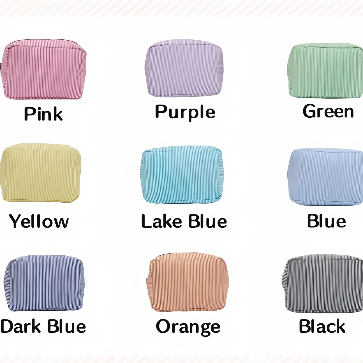 pochette à maquillage personnalisée, cadeau de mariage, cadeau personnalisé pour demoiselle d'honneur, cadeau de mariage, trousse de toilette de voyage, trousse à maquillage
