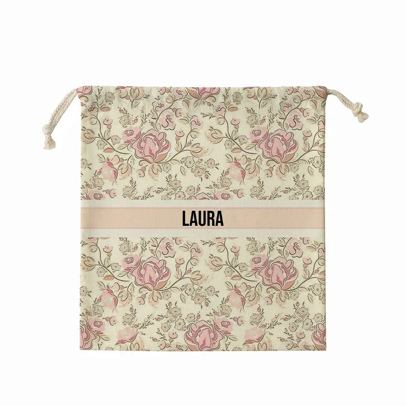 sac de rangement personnalisé pour femmes, sac à bandoulière de grande capacité, fourre-tout imprimé à la mode, sac de rangement de nom personnalisé, sac de luxe