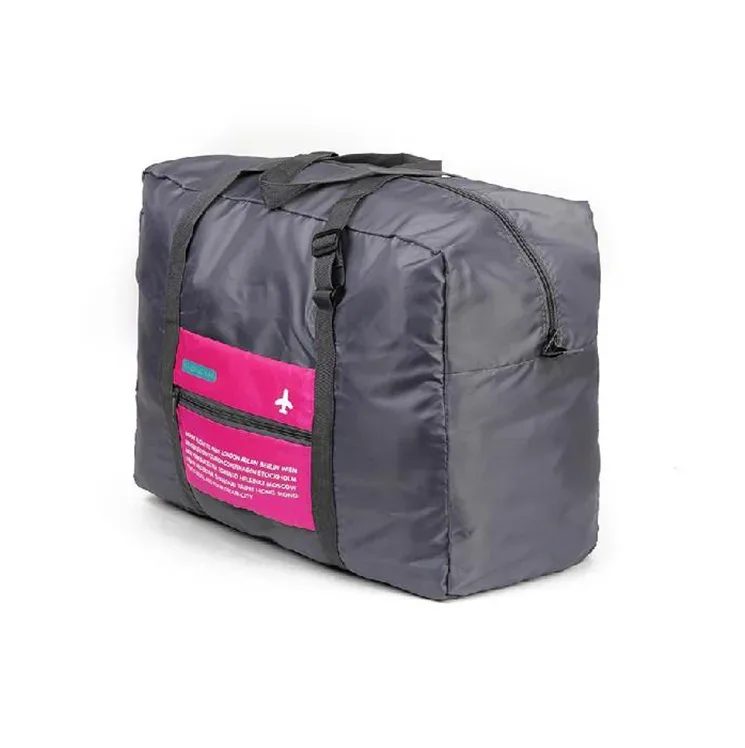 nouveau sac de voyage pliable tendance, sac à main en nylon imperméable grande capacité pour hommes et femmes