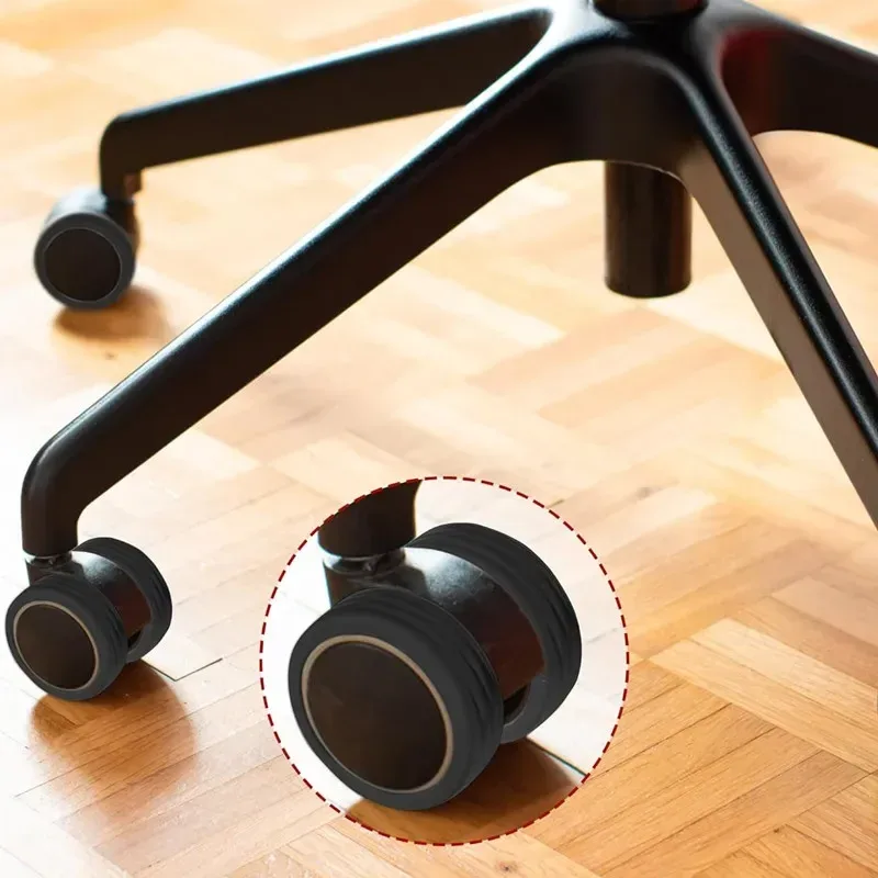 housse de protection pour roues de valise en silicone de couleur unie, résistante à l'usure, pour la protection des bagages, pour valises à roulettes