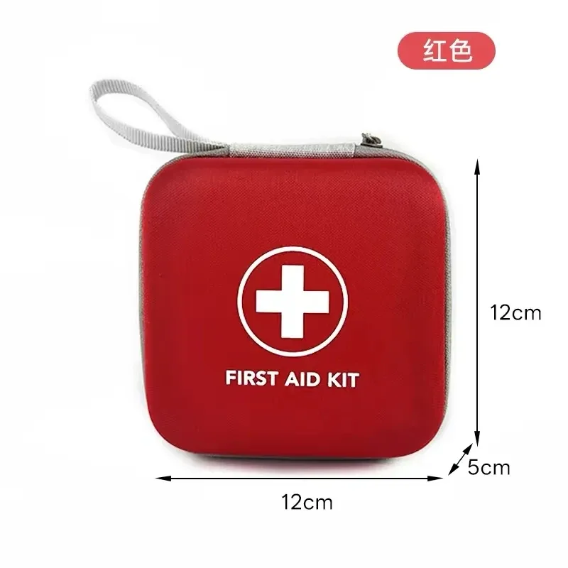 nouvelle trousse de rangement pour fournitures médicales en eva rigide, trousse de premiers soins essentielle pour les voyages, boîte de rangement pour fournitures de soins à domicile