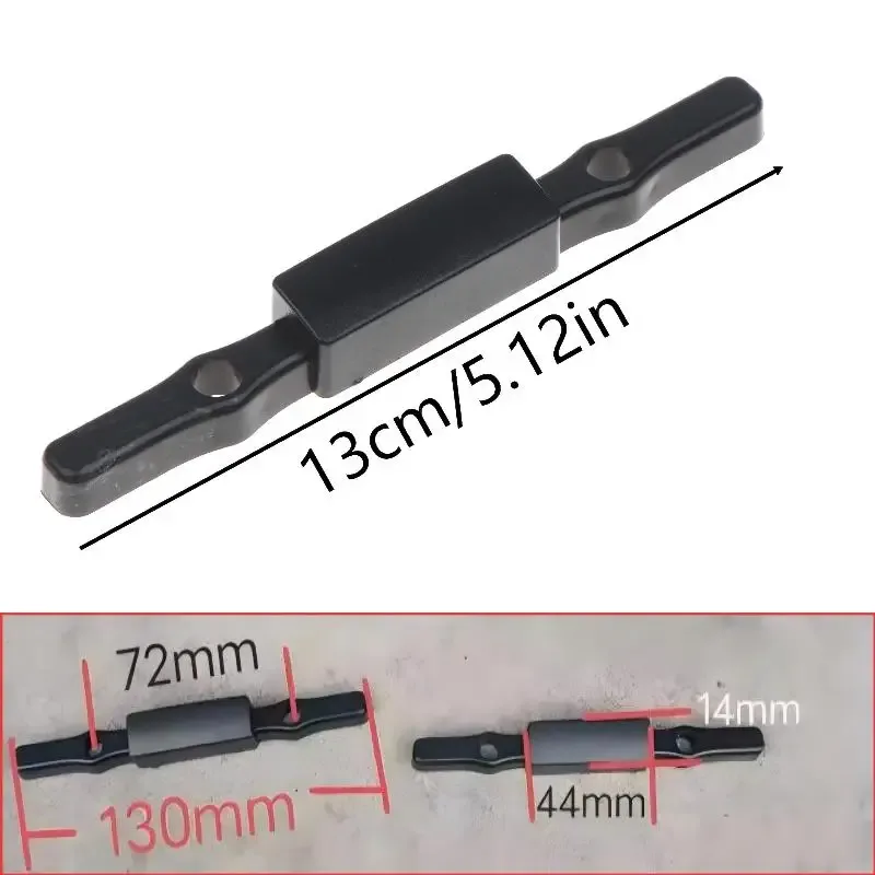 bouton de réparation de poignée de bagage en plastique, solide et confortable, pour valises