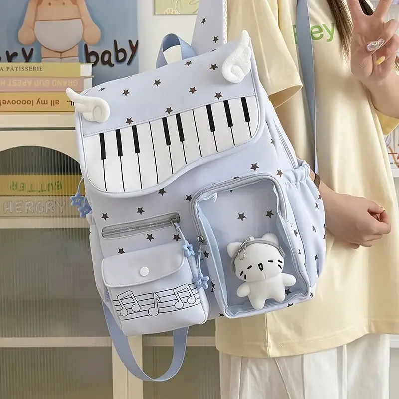 nouveau sac à dos original au design de niche, tendance y2k, mignon et adorable, style ulzzang ita bag, pour le quotidien et les conventions anime