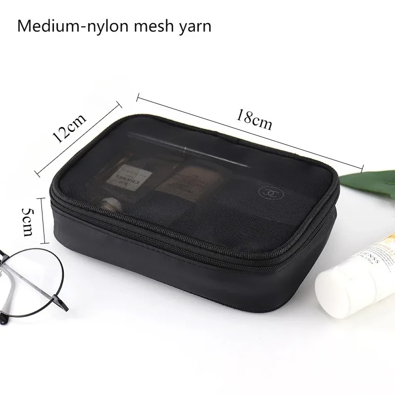 sacs de voyage en pvc pour cosmétiques, trousse de maquillage pour femmes, trousse de maquillage transparente imperméable pour hommes, pochette organisatrice de brosses de toilette