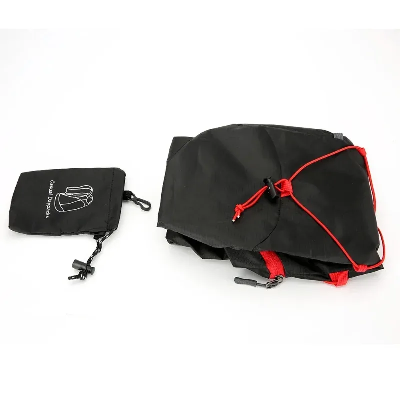 sac à dos portable pliable 10l, résistant aux éclaboussures, sac d'alpinisme pliable, sac de jour de voyage ultraléger, sac de sport pour hommes et femmes