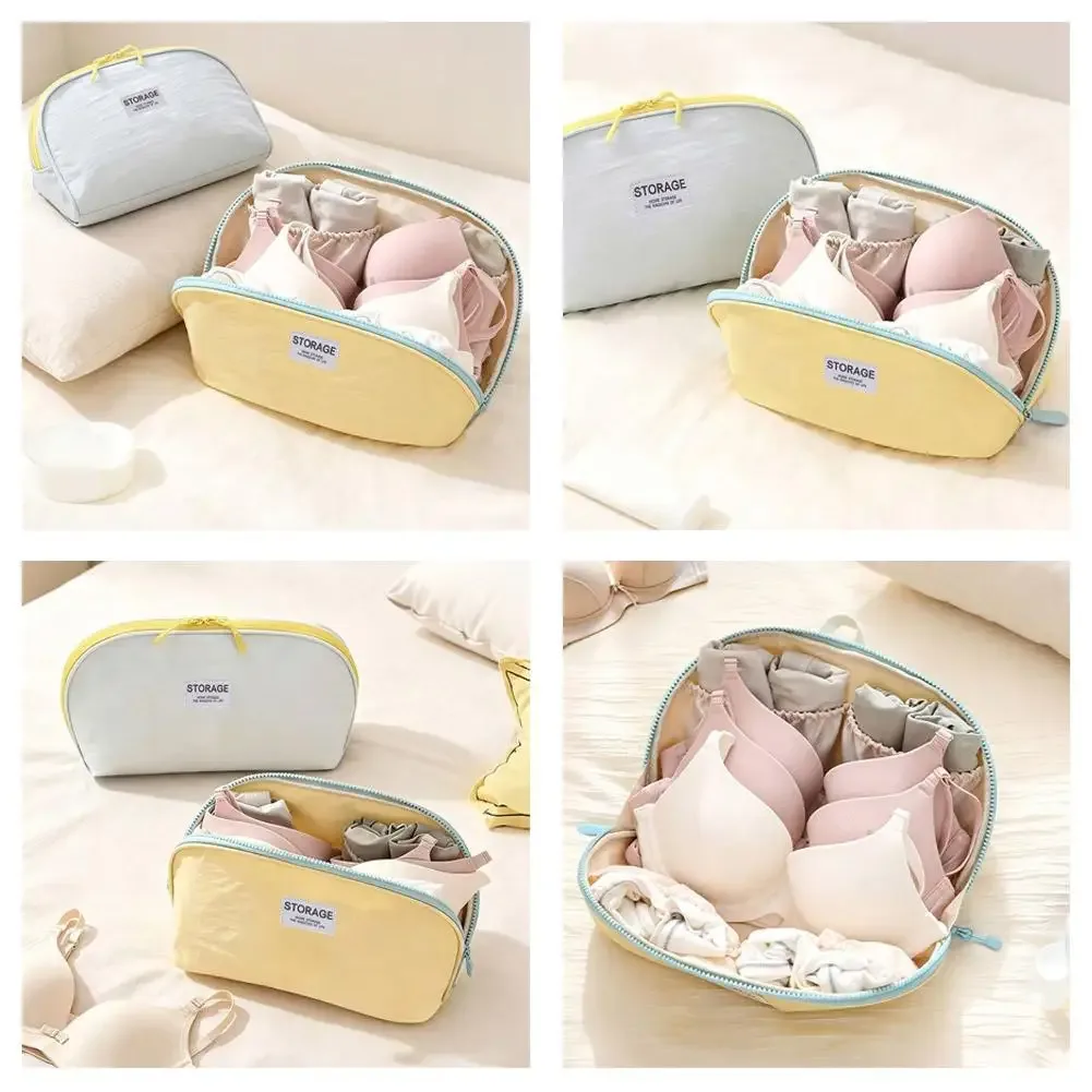 sac de rangement pour sous-vêtements de voyage, étanche, portable, pour soutien-gorge, culotte et chaussettes, organiseur 3 en 1, cubes de rangement, accessoires de bagages