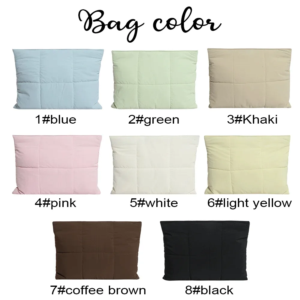 sac pour ordinateur portable personnalisé, étui pour ordinateur portable matelassé avec lettres en chenille personnalisées, housse pour ordinateur portable de 12x16 pouces, cadeau de bureau