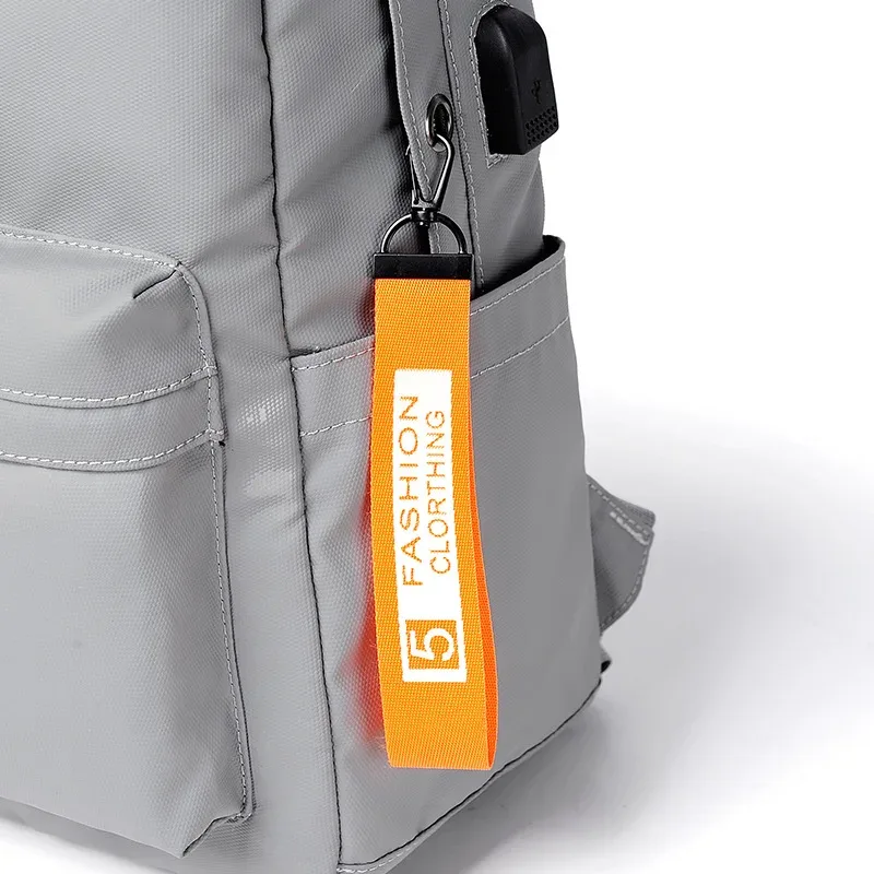 mode hommes sac à dos grande capacité étanche hommes voyage sacs à dos multifonction pochette d'ordinateur étudiants école sac à dos