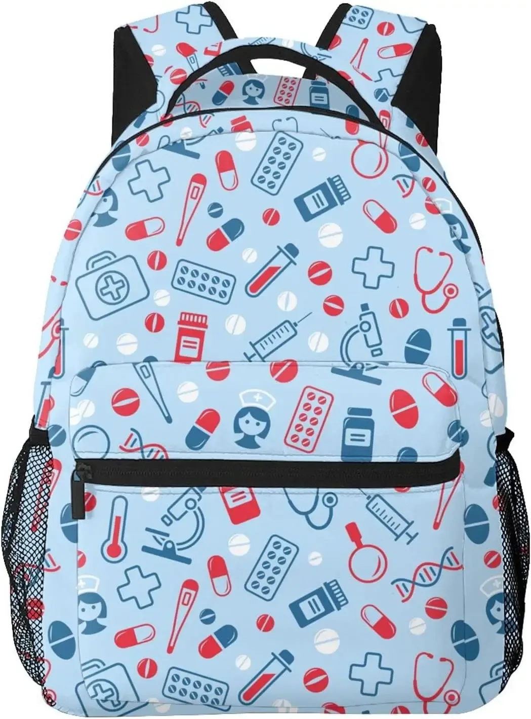 sac à dos étanche pour infirmière, sacs pour ordinateur portable de grande capacité, accessoires de soins infirmiers pour le travail à domicile, sac clinique, trucs pour infirmières