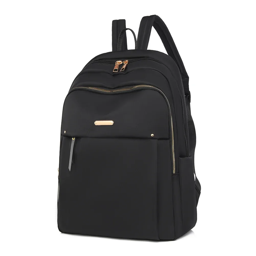 Sac à dos à la mode en tissu Oxford pour femmes, sac à dos de banlieue Simple de grande capacité, sac pour ordinateur portable 13.3, sac à bandoulière, sac de voyage