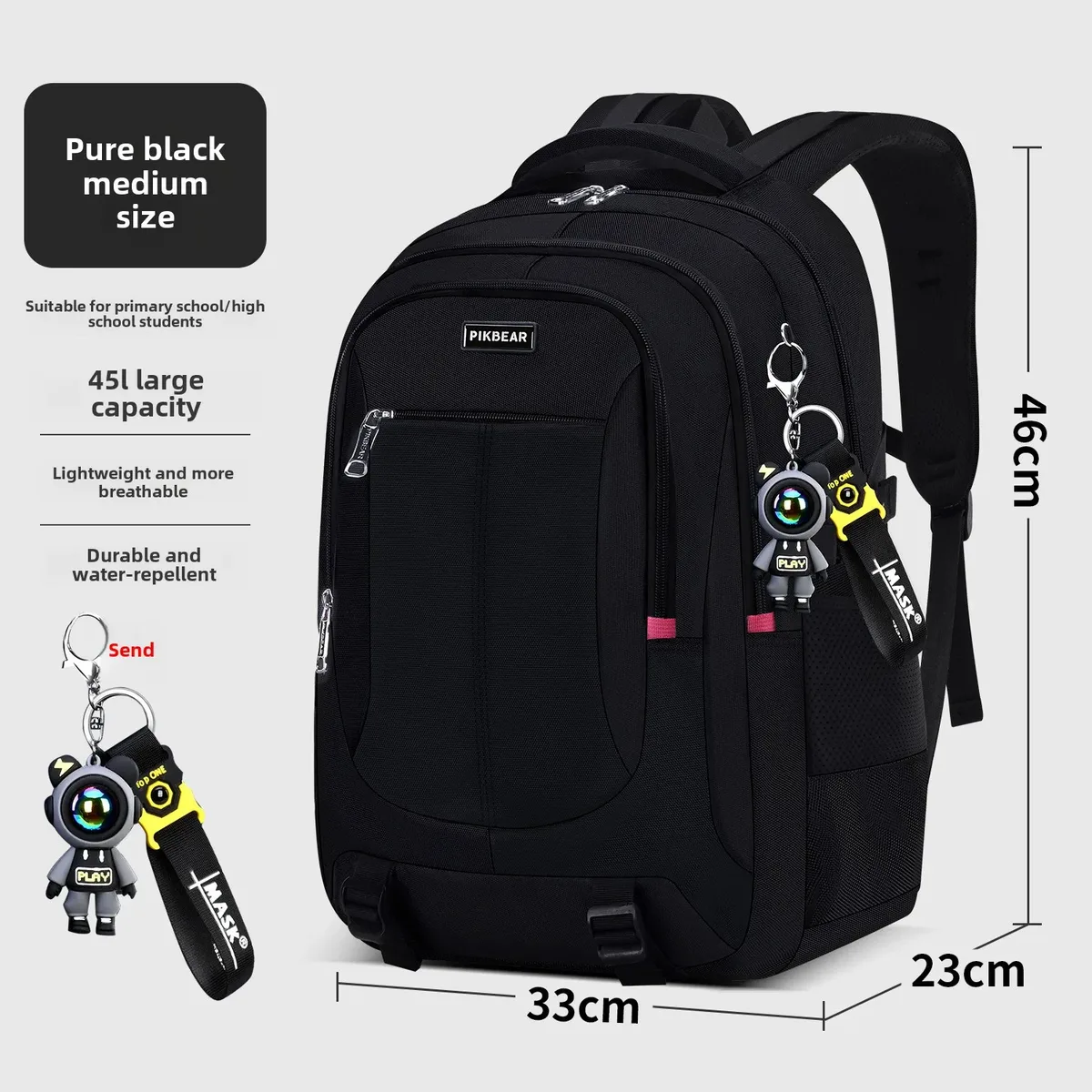 astronaute pendentif orthopédique hommes ordinateurs portables sac à dos adolescents camouflage cartable primaire sacs à dos imperméables étudiants sacs d'école