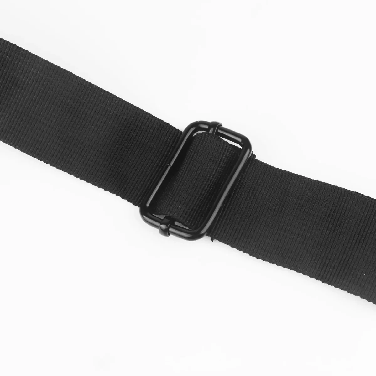 sangle de sac à bandoulière réglable noire avec doubles crochets pour sac stabilisateur d'appareil photo d'ordinateur portable canon nikon