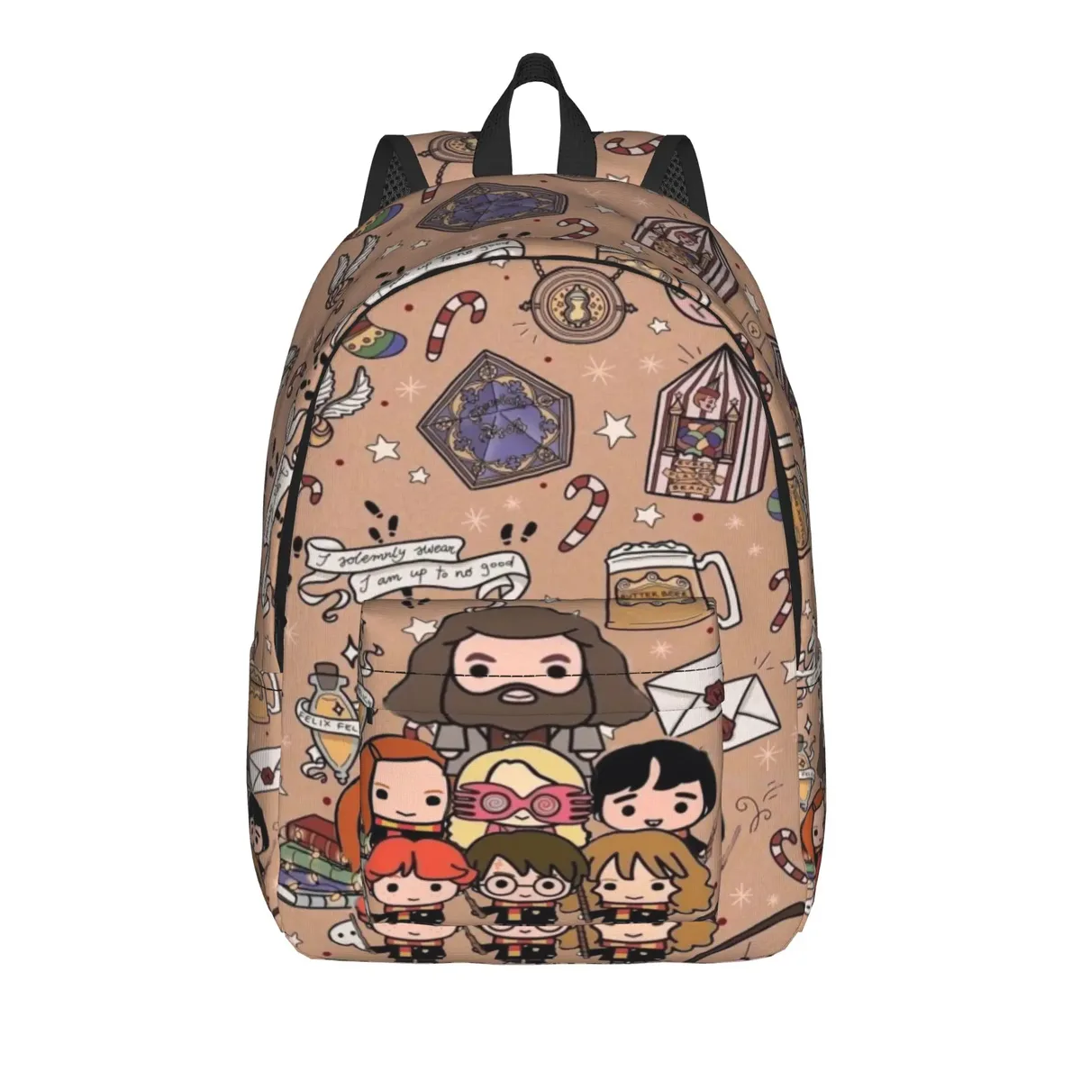 sac à dos h-hp-p harry potter magie pour adolescents, sac de sport, sac de randonnée, sac de voyage, sac à dos pour hommes et femmes, sac à bandoulière