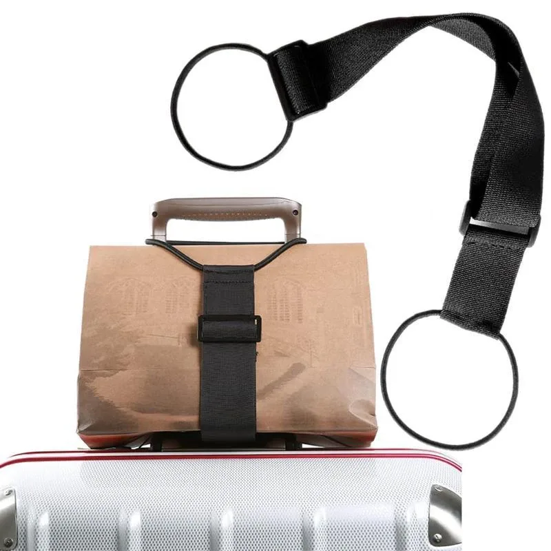 sangles de connexion réglables et robustes multi-usages pour valises, sangles de voyage arc-en-ciel, sangles de sécurité pour organiser et protéger contre le vol