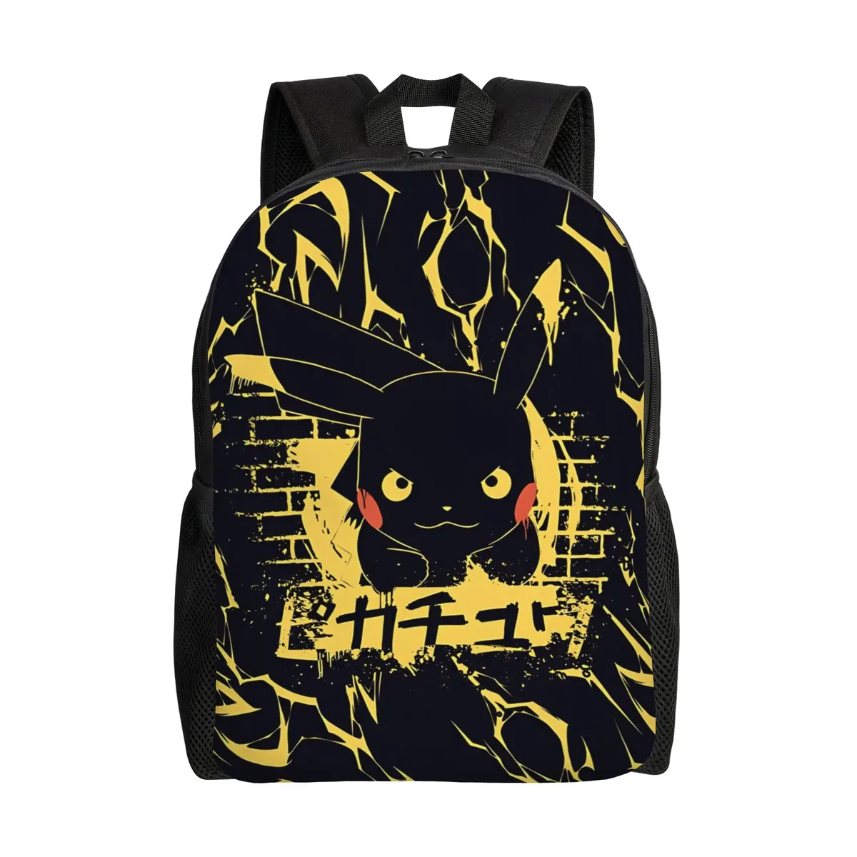 sacs à dos tendance, sac à dos pokémon, sac à dos gengar ghost, mochila campus, sac à dos rétro lavable
