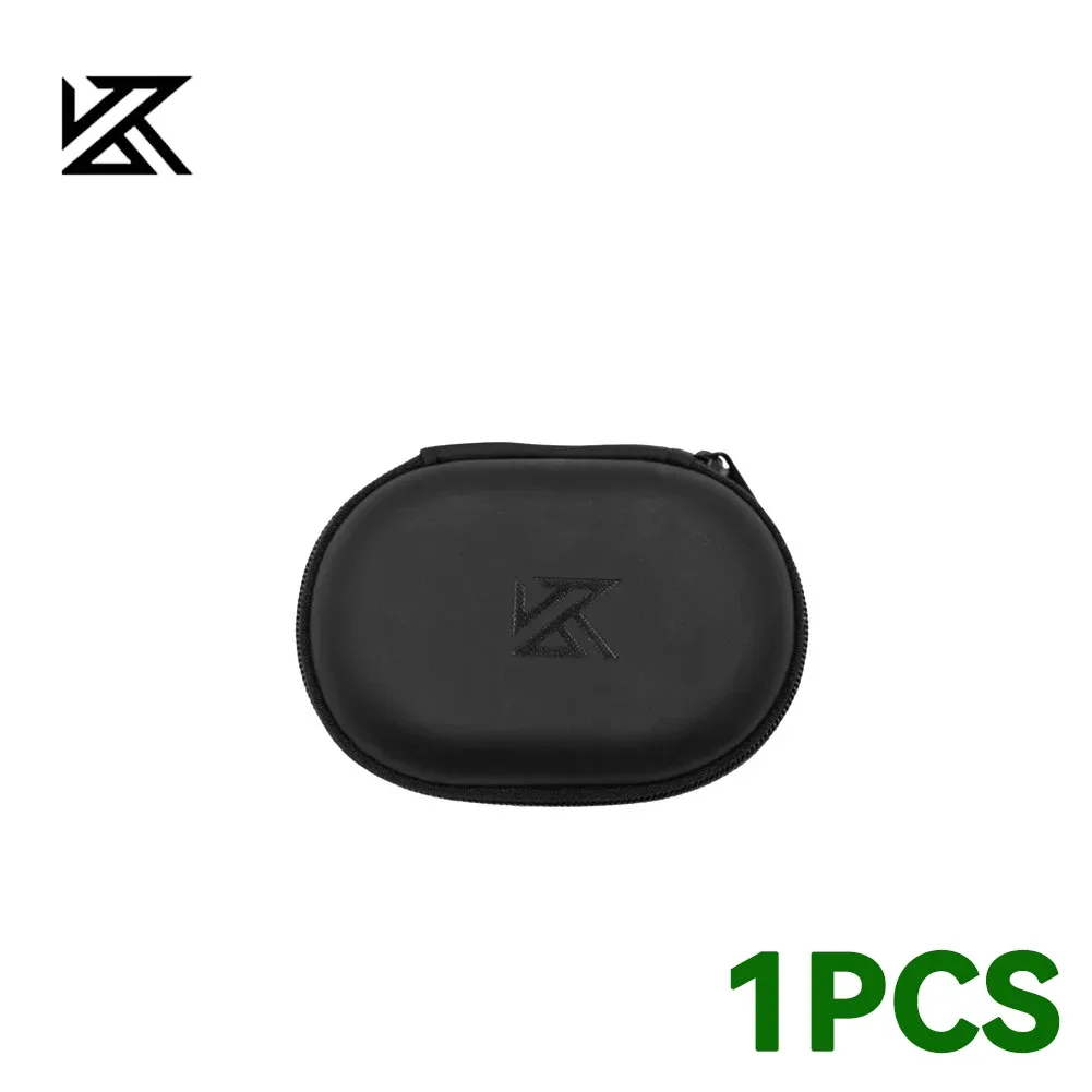 sac de rangement pour écouteurs filaires, 1 à 10 pièces, étui de transport universel pour écouteurs filaires, boîte de rangement en pu, sac organisateur pour kz ba10 as10 es4