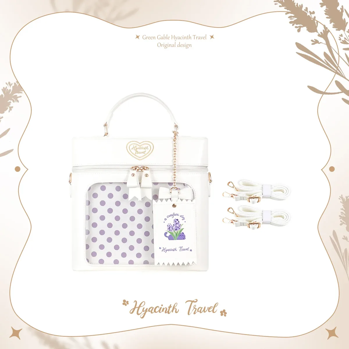 sac à main japonais original mignon pour poupée bjd 6 points, sac bandoulière polyvalent élégant pour femme, style ol