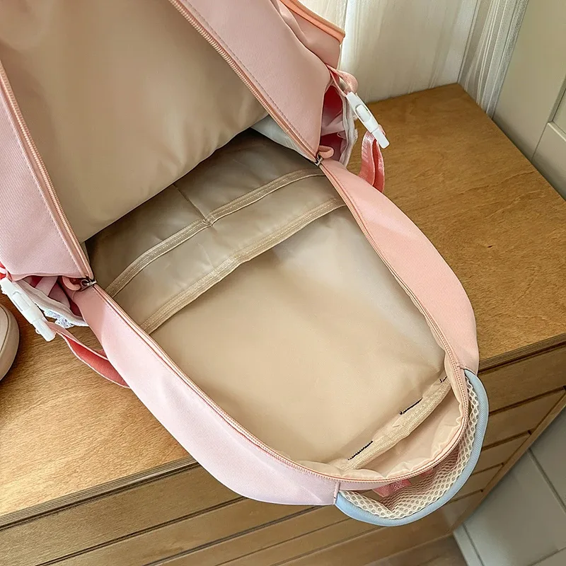 sac à dos ulzzang ita pour filles, nouveau style japonais, léger, grande capacité, sac d'école mignon de haute qualité, sac de voyage