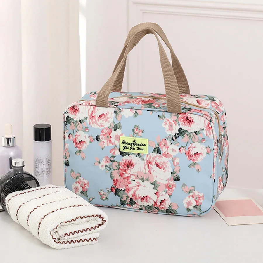 nouveau sac à bagages de voyage de grande capacité avec sac à main étanche imprimé de dessin animé sac de rangement de fournitures de plein air sac à déjeuner